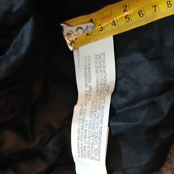 ZARA Bicolor Mini Dress Black Skirt and Blush Pink Sheer Blouse Outfit sz Medium - Picture 8 of 11